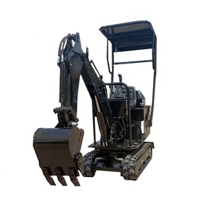 Miniexcavadora Cargadora de Orugas Má<span class=keywords><strong>s</strong></span> Vendida, de 0.8, 1.2, 1.5, 2 y 2.5 Toneladas, para Hogar, Granja y Jardín - Product Image 1