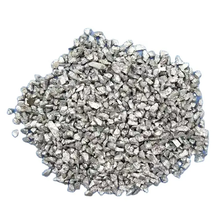 99.5% Metal Chrome Irregular Chrome Metal Block Lumps Chrome Ingots For Metallurgy Steelmaking, Casting Welding
