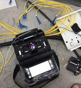 เครื่องเชื่อมต่อใยแก้วนำแสง AI-8 พร้อมการสูญเสียการเชื่อมต่อ 0.02dB เวลาเชื่อมต่อ 6 วินาที ระบบไร้สาย LAN - Product Image 5