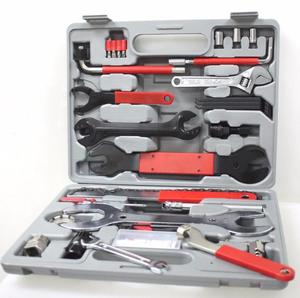 Kit <span class=keywords><strong>de</strong></span> réparation <span class=keywords><strong>de</strong></span> vélo tout-terrain 44 pièces/ensemble – Accessoires et outils pour vélo, boîte <span class=keywords><strong>de</strong></span> réparation pour activités <span class=keywords><strong>de</strong></span> plein air - Product Image 4
