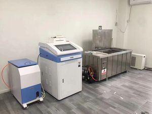 Preço Da Máquina De Teste De Pressão Hidrostática De Tubos Plásticos Extintor Máquina De Teste De Pressão Hidrostática - Product Image 2