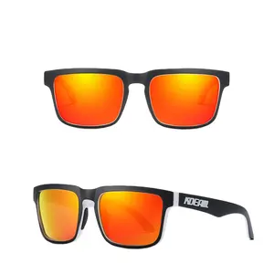 Высококачественные классические поляризационные солнцезащитные очки с 3D-логотипом, ультралегкие солнцезащитные очки для вождения на открытом воздухе