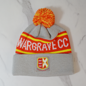 Fabrication de chapeaux tricotés de créateur Pom Pom Sport Logo brodé Golf Bobble Hat Bonnet personnalisé en tricot Tuque personnalisé Bonnet <span class=keywords><strong>d</strong></span>'hiver - Product Image 4