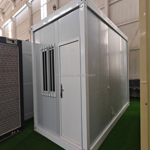 <strong>High</strong> <strong>Quality</strong> Prefab Packing 20 FT <strong>Container</strong> <strong>House</strong> Portable Folding Office <strong>Container</strong> Accommodation Cabin - Product Image 5