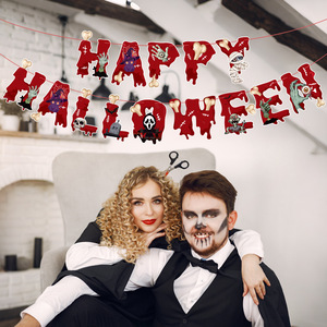 Guirnalda de Fantasmas para Halloween, Decoración de Jardín para Fiestas Espeluznantes, Venta al por Mayor - Product Image 4