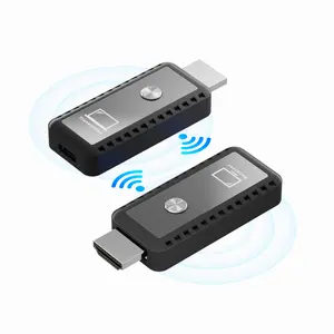 Best Seller nuovo Plug and Play Smart Mini 30M Point To Point Wireless HDMI Extender per computer portatili Samsung iPhone