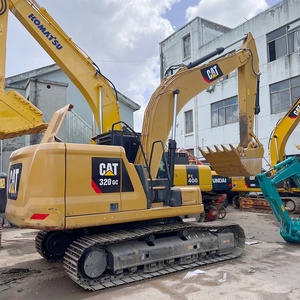 Excavadora Hidráulica Usada Caterpillar 320GC de Buena Calidad, Cat 320GC para Construcción, Alto Rendimiento - Product Image 2