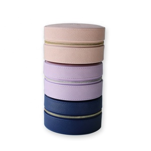 Pu Bague <span class=keywords><strong>Pandora</strong></span> Mini Voyage Petit Collier En Cuir Rose Boîte <span class=keywords><strong>À</strong></span> <span class=keywords><strong>Bijoux</strong></span> Personnalisée - Product Image 5