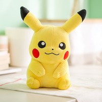 Boneka Pokemon Lucu 23cm, Boneka Pikachu Kawaii, Mainan Boneka Plush dari Mesin Cakar, Boneka Hewan Plush