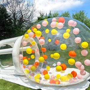 Kids Party PVC Transparent Inflatable Crystal Igloo Dome Bubble Tent <b>Balloons</b> House <b>Customized</b> Bubble Tent Transparent Inflatabl - Product Image 3
