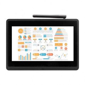 Monitor Industrial de Metal y Vidrio Resistente con Pantalla Táctil de 10.1 Pulgadas, USB, Android, Windows 10, PC Táctil Opcional - Product Image 5