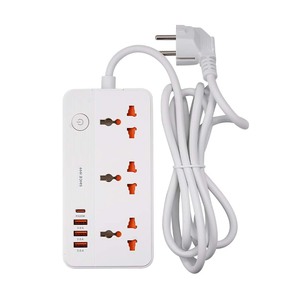 Multiprise Winning Star 6 prises 10A 2500W Câble de 2 m Prise de sécurité Utilisation domestique - Product Image 5
