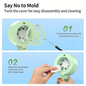 कस्टम ई मोड स्ट्रोलर प्रशंसक शांत ओसिलेशन और डिजिटल डिस्प्ले के साथ बेबी हेटस्ट्रोक को बाहर से रोकता है - Product Image 4