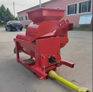 Desgranadora y Trilladora de Maíz Industrial con Motor Diésel, Máquina Combinada de Pelado de Alta Productividad para Uso en Grandes Explotaciones Agrícolas - Product Image 4