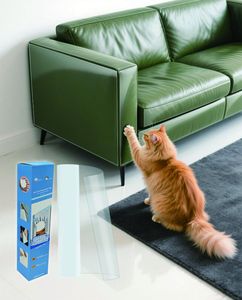 Feuilles de ruban adhésif anti-griffures pour chats, ruban adhésif anti-griffures personnalisable, protection transparente pour meubles contre les griffures des chats - Product Image 6