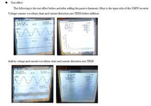 Filtro Armónico Pasivo 400V 50Hz/60Hz 5A-600A, Filtro Armónico PHF para VFD con Garantía de un Año - Product Image 5