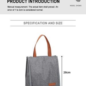 Sacs isothermes réutilisables de haute qualité avec logo personnalisé imprimé en usine, ODM OEM, 15L 20L, pour pique-nique en plein air - Product Image 2