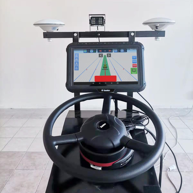 SunNav 2026 Autopilot Automated Steering System Hot Selling GPS Tractor Guidance System Auto Steering Tractor for Agriculture
