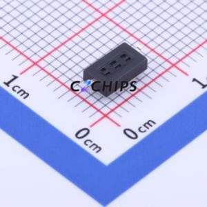 YTSB008B0252501B Tactile Switch SMD,6x3.5mm Switch Single Pole Single Throw Rectangle Button 2.5N Vertical Mount - Product Image 2