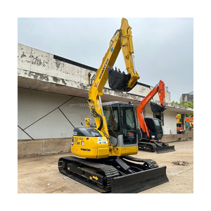 Miniexcavadora Komatsu PC78US Usada con Certificación CE, Marca Japonesa Original, 7 Toneladas, Motor, Caja de Cambios y Bomba de Engranajes para Venta con Inspección por Video - Product Image 2