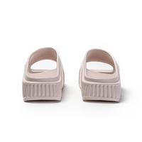 JOMIX SD9287-7 2024, Sandalias Beige para Mujer, EVA, para Exteriores, con Logotipo Personalizado Impreso en Goma, Transpirables, para Primavera/Otoño/Verano
