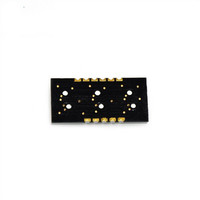 Blaue Farbe 0,39 Zoll 3-stellige SMD 7-Segment-LED-Anzeige Houkem-3931SMD-A/BB