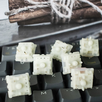 Interrupteur de clavier mécanique GATERON Plug-in Shaft Ks-3-x1 Jaune Accessoires informatiques