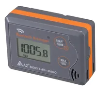 Taiwan Hengxin AZ88363 pour thermomètre en plastique Bluetooth pression atmosphérique et enregistreur d'humidité de la température OEM personnalisable