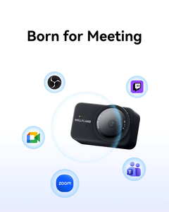 Cámara Web Hollyland Lyra 4K con Sensor de 50MP, Seguimiento por IA, Cancelación de Ruido, Receptor LARK <span class=keywords><strong>A1</strong></span> Integrado, 4K30 para YouTube - Product Image 2