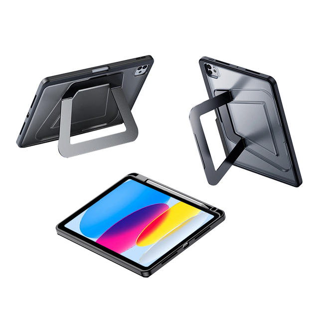 New Fall Protection Case with Pen Slot for iPad 10th & 11th Gen Multi-Angle Adjustable Stand Protective Case
