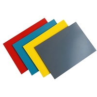 Revestimiento de Pared Exterior para Proyectos de Construcción, Panel Compuesto de Aluminio Ignífugo, Precio de Alucobond, Lámina ACP de 3mm 4mm, Tablero ACM