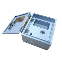 Boîte de panneau de distribution électrique, panneau de distribution personnalisé à l'intérieur