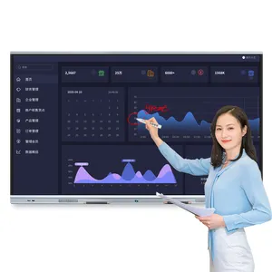 LT Large Digital Data Display Board 86 Inch Digital Presentation Boards Smart Mother Board with Android System