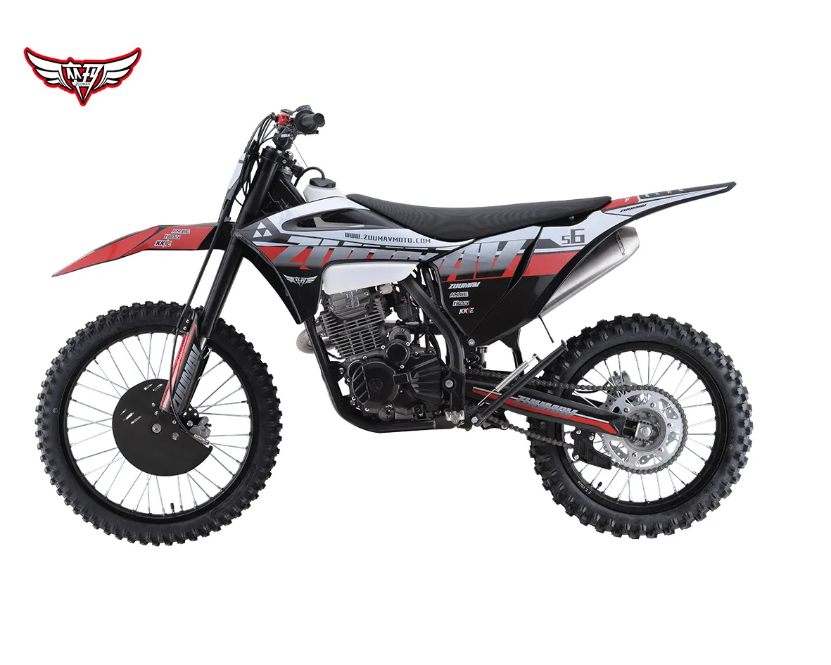 Factory Sales ZUUMAV s6 250CC Motorcycles New style Dirt Bike Off Road Motors