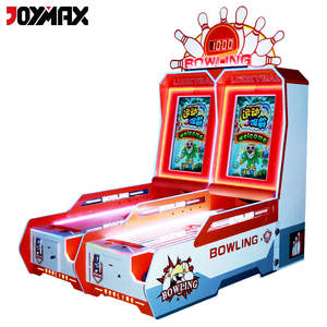 Máquina de Juego Arcade de Bolos con Doble Pantalla LCD, Operada con Monedas, para Interiores, Equipo de Entretenimiento Infantil y Familiar, para Parques de Juegos - Product Image 3
