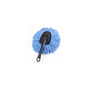Kleine Wachsbürste für Auto-Staubentfernung und -Fegen Autowäsche Mopp-Reinigungszubehör