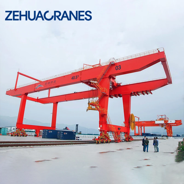 Automated Rail Mounted Gantry Crane for Container Terminal Handling