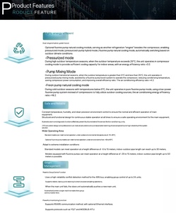 Série <span class=keywords><strong>NatureA</strong></span> - Pompe à Fluor - Climatisation de Précision - Contrôle Intelligent HVAC pour Salle de Serveurs - Product Image 6