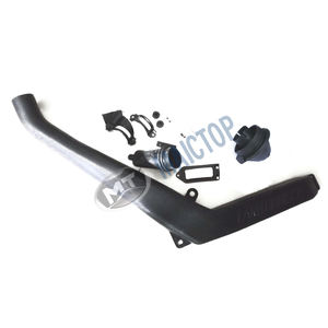 MAICTOP accesorios de coche lc70 4x4 lldpe frente tubo para landcruiser 70 71 73 75 78 79 series FJ70 LC75 <span class=keywords><strong>snokel</strong></span> con palabras - Product Image 2