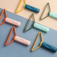 Tragbarer manueller Flusen entferner Doppelseitiger Tierhaarent ferner Bürste Fluff Fuzz Fabric Shaver für Wollmantel-Teppich reinigungs werkzeug