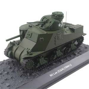 1/43 <span class=keywords><strong>M3</strong></span> <span class=keywords><strong>Lee</strong></span> 1944 Tanque medio Colección de escritorio Ornamento Knick-Knack - Product Image 1