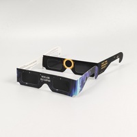 Lunettes pour éclipse solaire : la qualité des articles est identique à notre modèle certifié, conforme à notre déclaration de conformité européenne.
