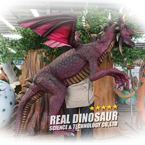 หุ่นยนต์ไดโนเสาร์ทารกที่สมจริงมังกร Animatronic - Product Image 4