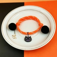 Nouveaux Bracelets en Alliage Thème Halloween 2026 – Motifs Citrouille, Crâne, Chauve-souris, Fantôme – Bracelets Ajustables – Idéal Cadeau