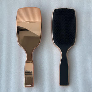 OEM libero campione distangler <span class=keywords><strong>spazzola</strong></span> per capelli bagnati o secchi <span class=keywords><strong>elimina</strong></span> i nodi riduce la rottura districante <span class=keywords><strong>spazzola</strong></span> per capelli per le donne - Product Image 3