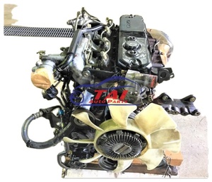 Motor Diésel Japonés 4BE1 Usado, Original, de Acero, 3.6L para - Product Image 1