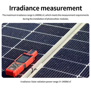 เครื่องวัดความเข้มแสงอาทิตย์ UNI-T UT381PV และเครื่องทดสอบ 1400W/m พร้อมแอปพลิเคชันสำหรับการติดตั้งและบำรุงรักษาแผงโซลาร์เซลล์ -40-120 - Product Image 2