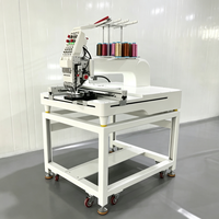 Système de broderie d'entrée de gamme avec grand bouton marche/arrêt et protection d'aiguille sécurisée pour les ateliers de couture pour enfants