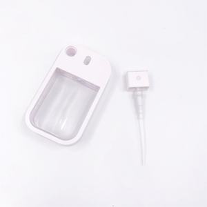 Botella de Alcohol Portátil Redonda de 30 ml, Desinfectante, Perfume, Atomizador de Bolsillo, Botella de Spray de 30 ml para Manos - Product Image 3