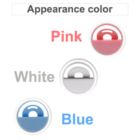 Vente directe d'usine personnalisation téléphone anneau lumineux Net rouge diffusion en direct anneau lumineux dédié